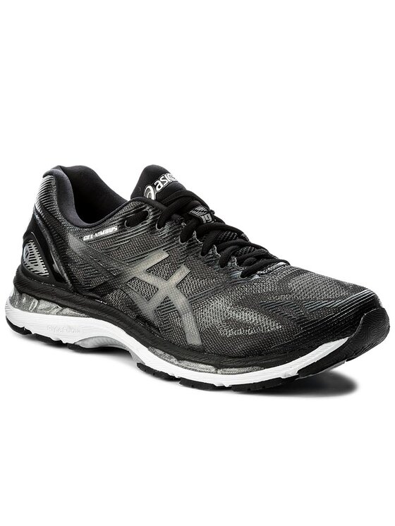 Asics Scarpe running Asics Gel-Nimbus 19 T700N Nero