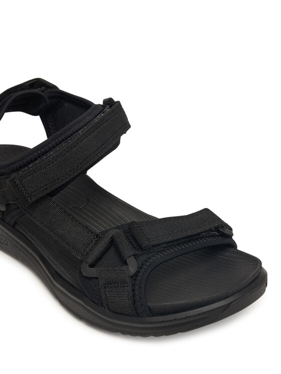 ECCO Szandál ECCO X-Trinsic 71067300101 Fekete