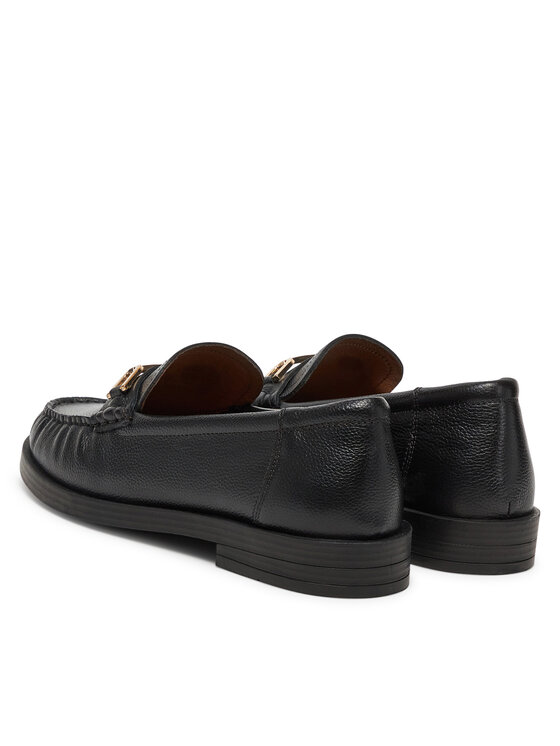 Beverly Hills Polo Club Mokasíny Beverly Hills Polo Club WI44-LOMY-01 Čierna