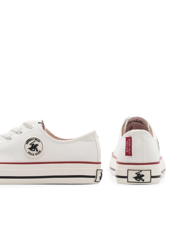 Beverly Hills Polo Club Plátenky Beverly Hills Polo Club WP40-OG-31-1 Biela