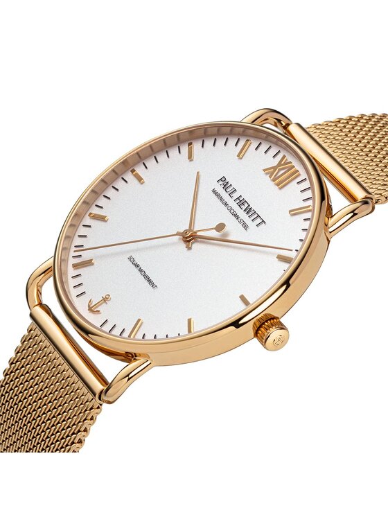Paul Hewitt Годинник Paul Hewitt PH-W-0322 Золотий