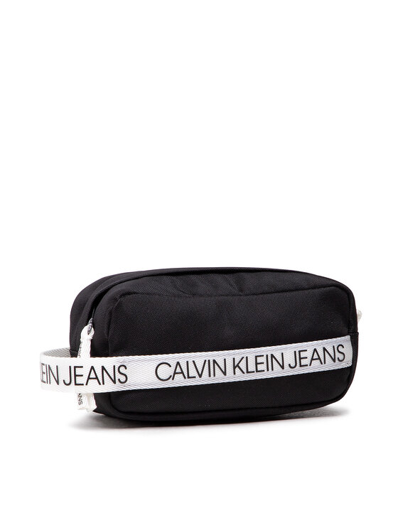 Calvin Klein Jeans Penalas Calvin Klein Jeans Back to School Pencil Case IU0IU00223 Juoda