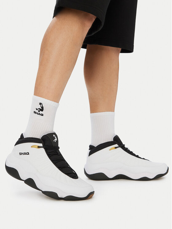 SHAQ Buty do koszykówki SHAQ EO-NET AQ95088M-WB Biały
