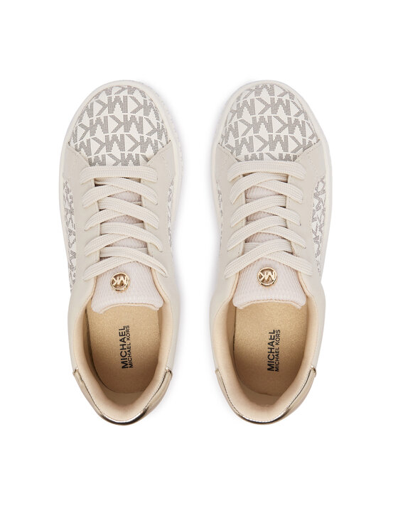 MICHAEL Michael Kors Сникърси MICHAEL Michael Kors Juniper Aline MK05146256 Бял
