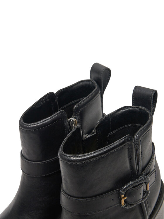 Clarks Ботильйони Clarks Chamberly Trim 26178833 Чорний