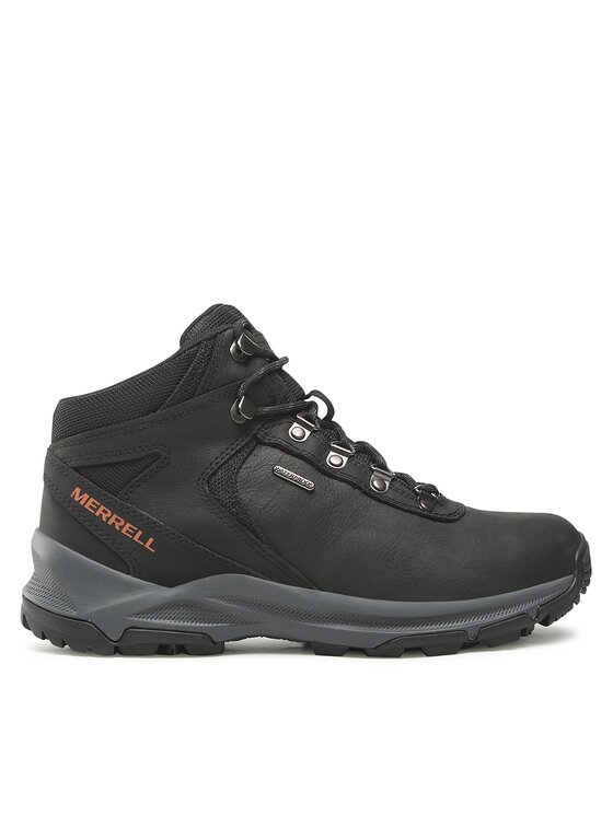 Bakancs Merrell Erie Mis Ltr Wp J500151 Fekete