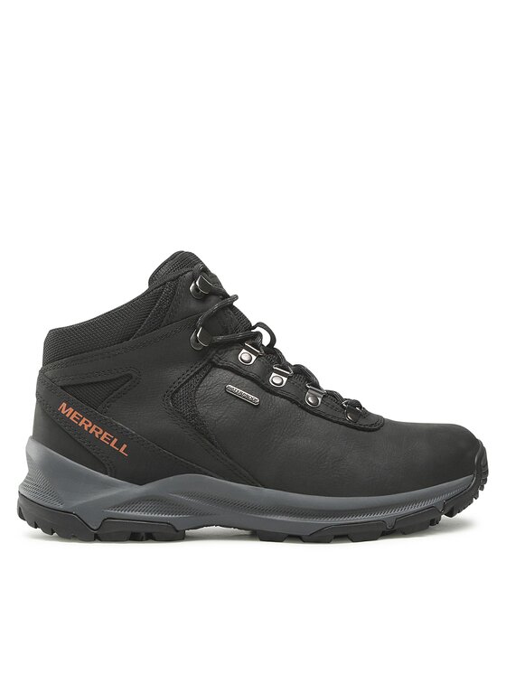 Merrell Трекінгові черевики Merrell Erie Mis Ltr Wp J500151 Чорний