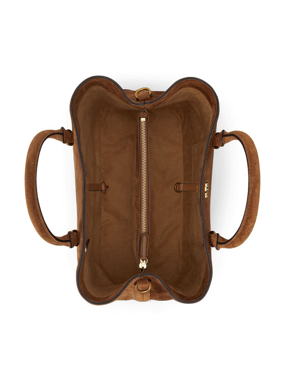 LAUREN RALPH LAUREN Τσάντα LAUREN RALPH LAUREN 431P15645001 Καφέ