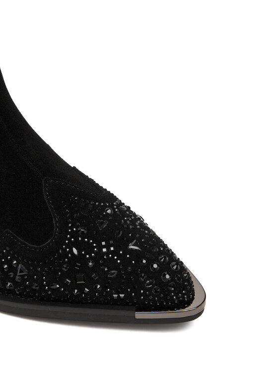 Alma En Pena Kovbojské topánky Alma En Pena I250902 Čierna