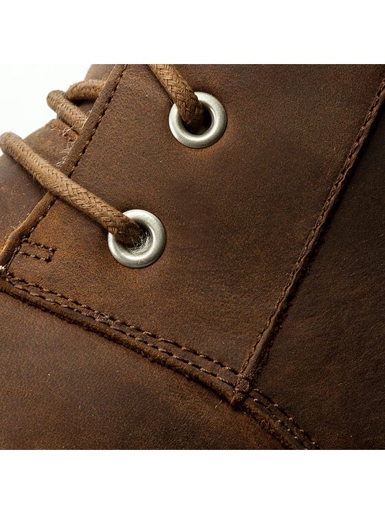 EMU Australia Stivali da neve EMU Australia Shoreline Leather Lo W11588 Marrone