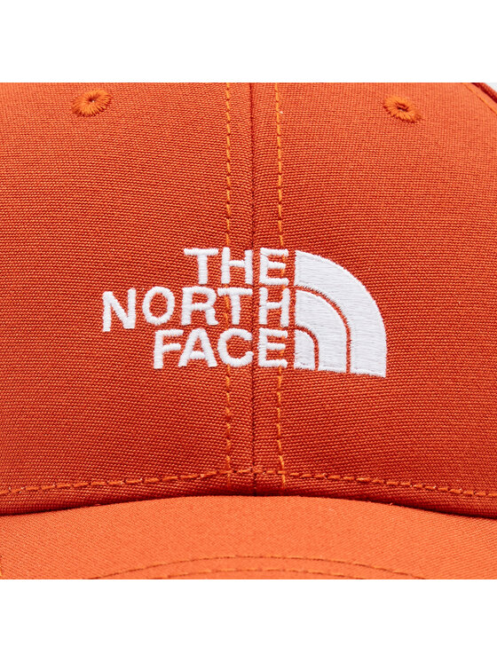 The North Face Kšiltovka The North Face Recycled 66 NF0A4VSVLV41 Oranžová