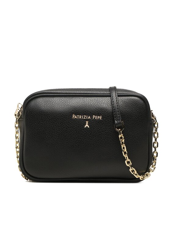 Patrizia Pepe Сумка Patrizia Pepe CB0071/L001-K103 Чорний