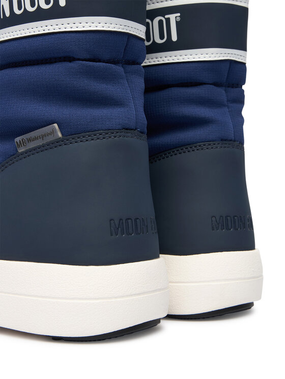 Moon Boot Снігоходи Moon Boot Jr Park Zip High Wp 80D3440080 D Cиній