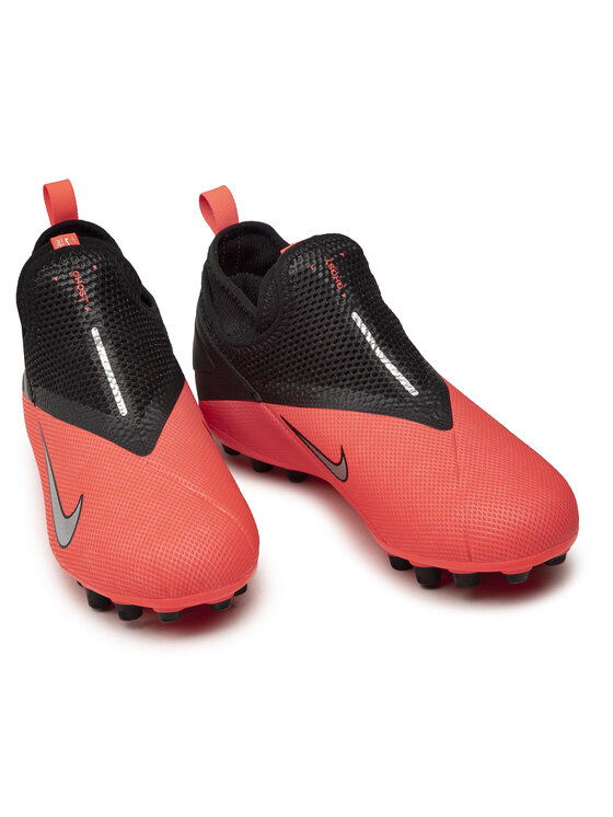 Nike Обувки за футбол Nike Jr Phantom Vsn 2 Academy Df Ag CT5515 606 Черен