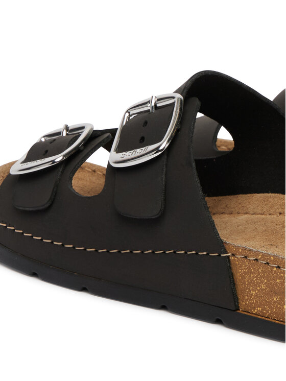Scholl Шльопанці Scholl Bora 2 Buckles MF00751 Чорний