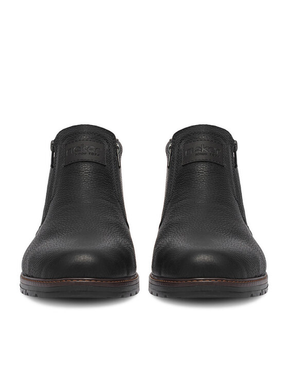 Rieker Μποτάκια Rieker CEO-10553-00 Μαύρο