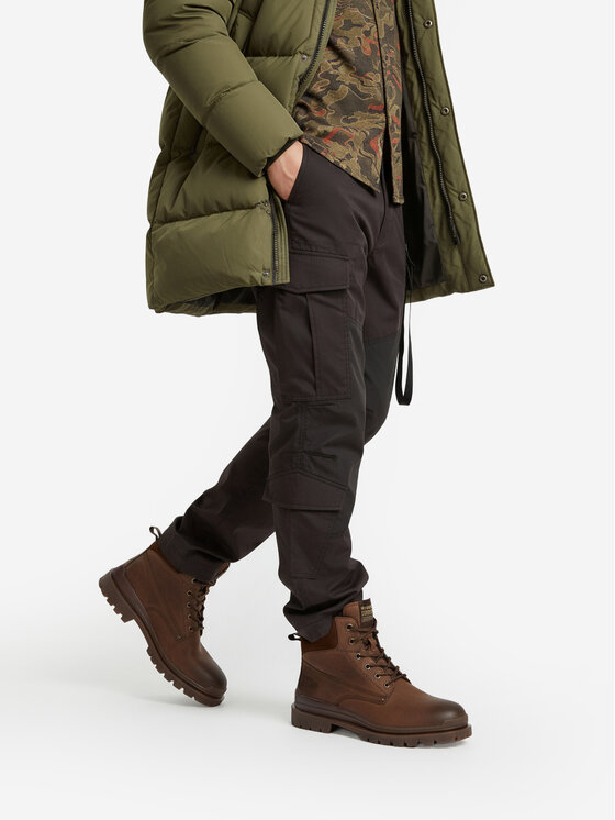 G-STAR Черевики G-Star Raw CEO-BLAKE-02 MI08 Коричневий