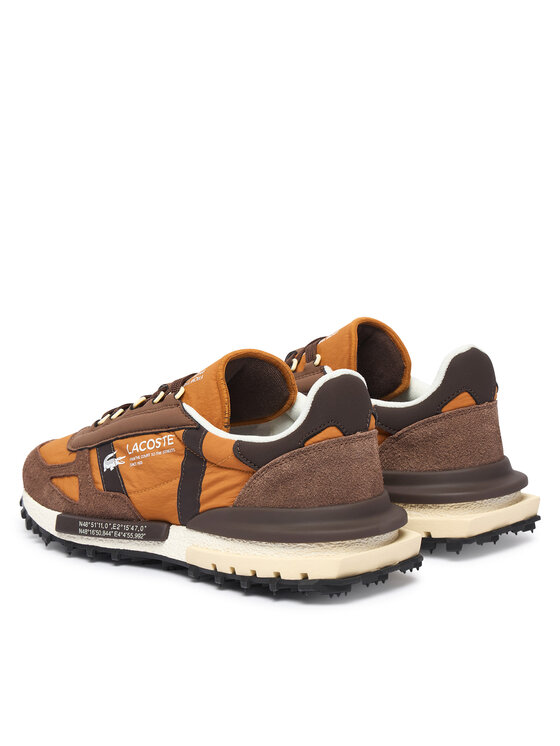 Lacoste Αθλητικά Lacoste Elite Active 52SMA0087 Καφέ