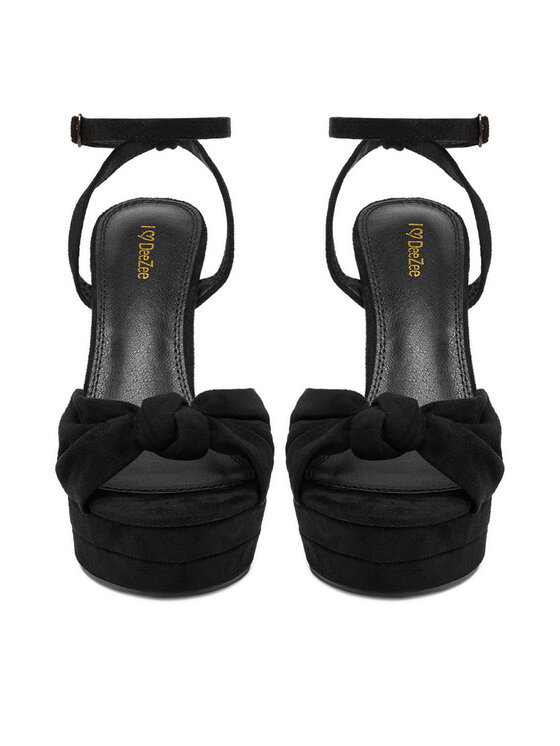 DeeZee Sandales DeeZee MAYA BLACK SU Melns