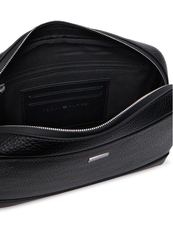 Tommy Hilfiger Taška cez rameno Tommy Hilfiger Th Central Pouch AM0AM14484 Čierna