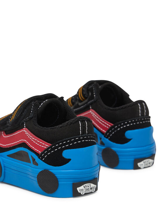 Vans Scarpe sportive Vans Old Skool V Car VN000EE7Y611 Nero