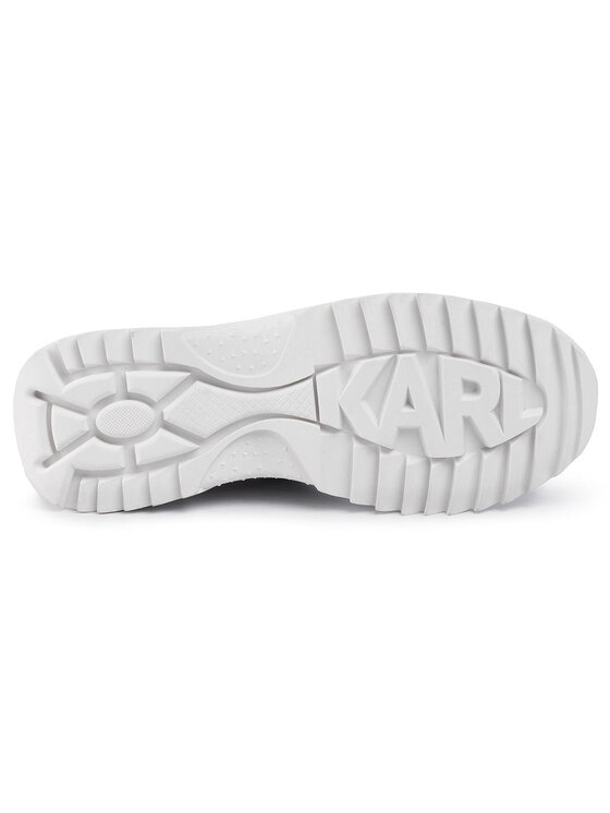 KARL LAGERFELD Sneakersy KARL LAGERFELD KL61525 Biały