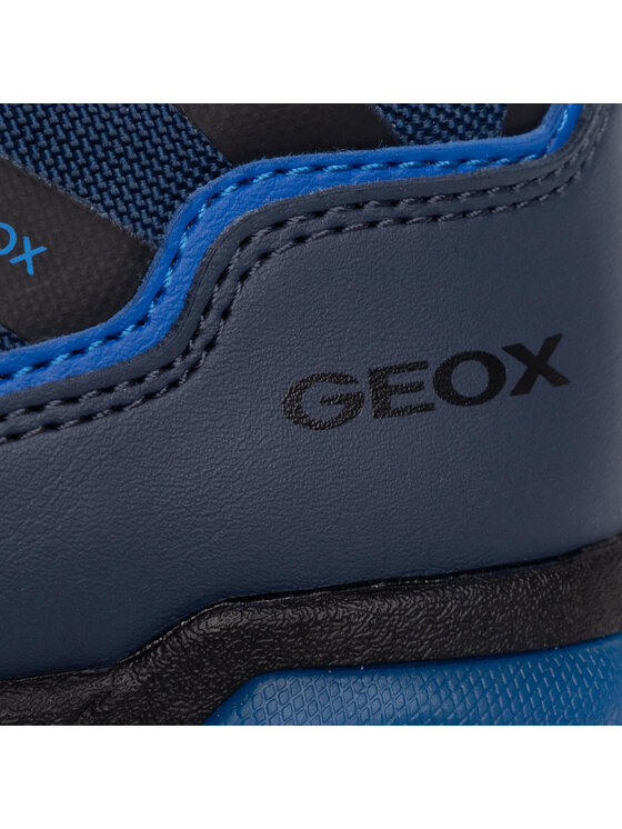Geox Auliniai batai Geox J Buller B Abx C J949WC 0FU54 C4226 S Tamsiai mėlyna