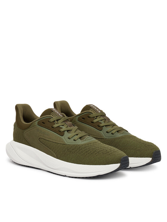 Clarks Снікерcи Clarks Pace Move 26186614 Зелений