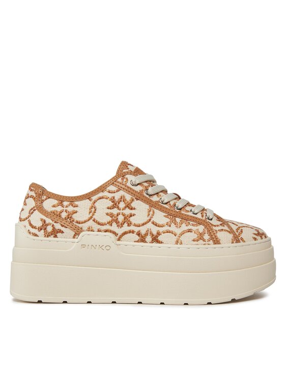 PINKO Αθλητικά Pinko Greta 04 SS0013 T006 Μπεζ