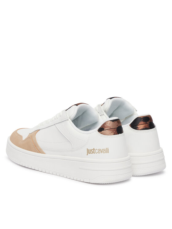 Just Cavalli Снікерcи Just Cavalli 80RA3SM3 ZPC06 Білий