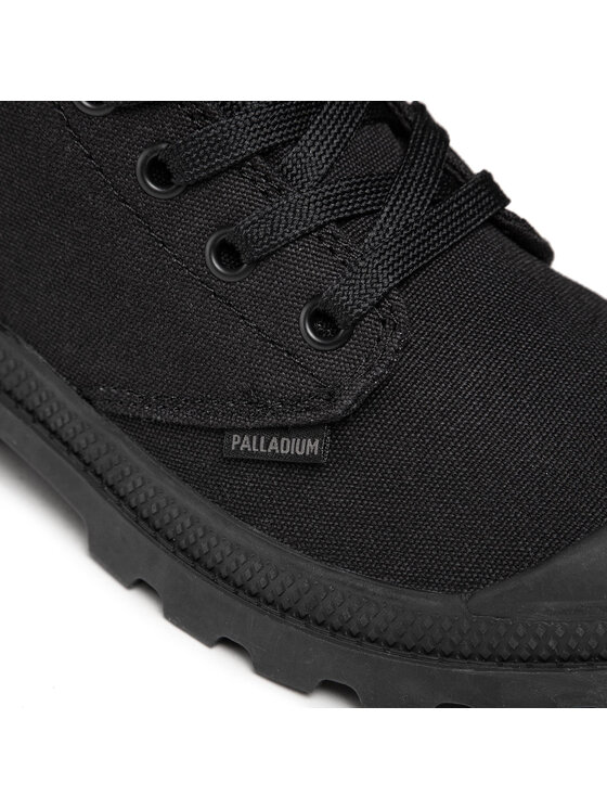 Palladium Outdoorová obuv Palladium Mono Chrome 73089-001-M Čierna