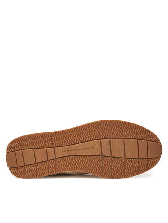 Tommy Hilfiger Laisvalaikio batai Tommy Hilfiger Newport 3D Premium FM0FM05527 Smėlio