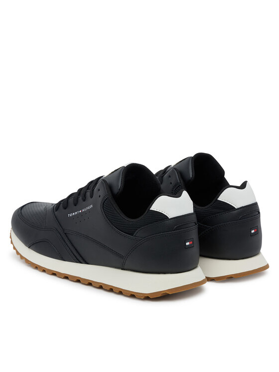 Tommy Hilfiger Sneakersy Tommy Hilfiger New Runner Eva Ess FM0FM05512 Čierna