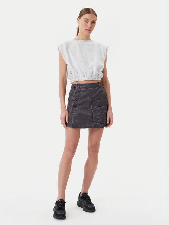 Alpha Industries Alpha Industries Топ Studio Edition 156031 Сірий Regular Fit