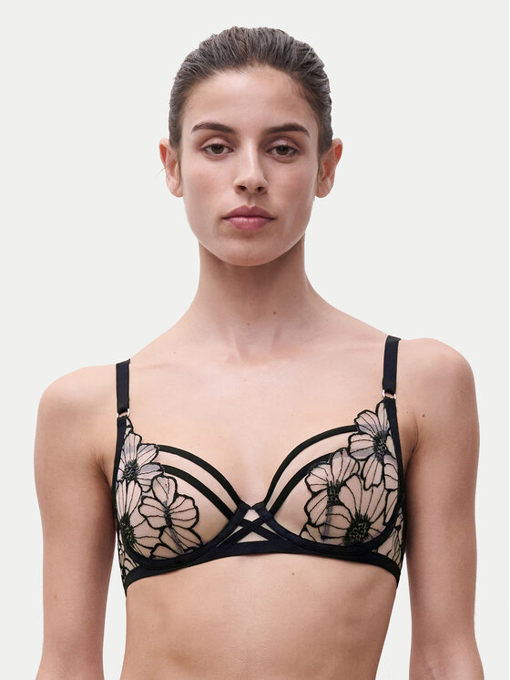 Chantelle Chantelle Reggiseno con ferretto Lush C22OM0 Nero