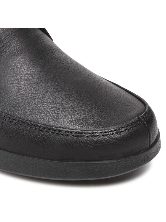 Clarks Nizki čevlji Clarks Oakland Craft 261480597 Črna