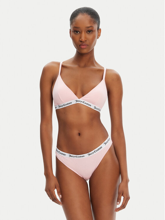 Juicy Couture Juicy Couture Бюстгальтер бралетт JCLQB224518 Рожевий