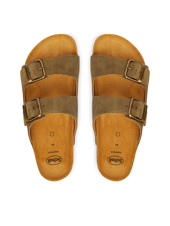Scholl Шльопанці Scholl Julien F32579 Хакі