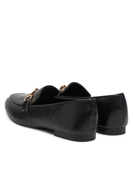 DeeZee Loafers DeeZee 10-633 Negru