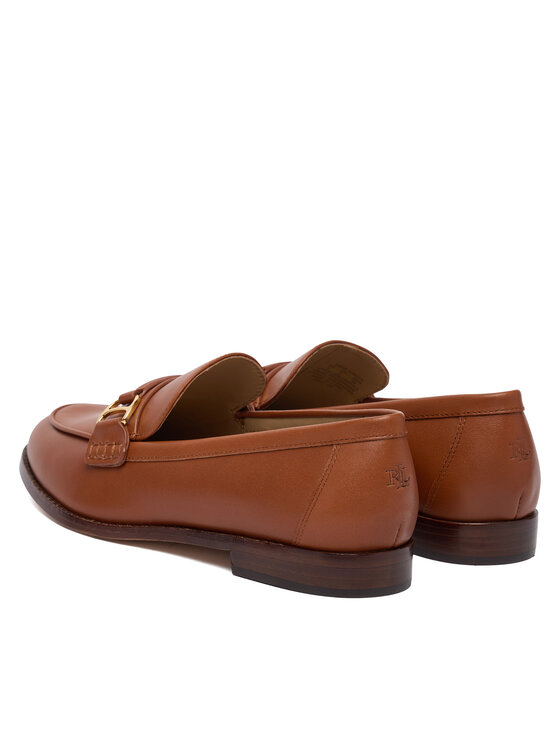 LAUREN RALPH LAUREN Čevlji brez vezalk LAUREN RALPH LAUREN 802P02121002 Rjava