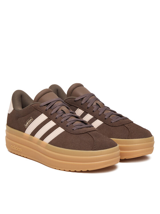 adidas Снікерcи adidas Vl Court Bold J KK4502 Коричневий