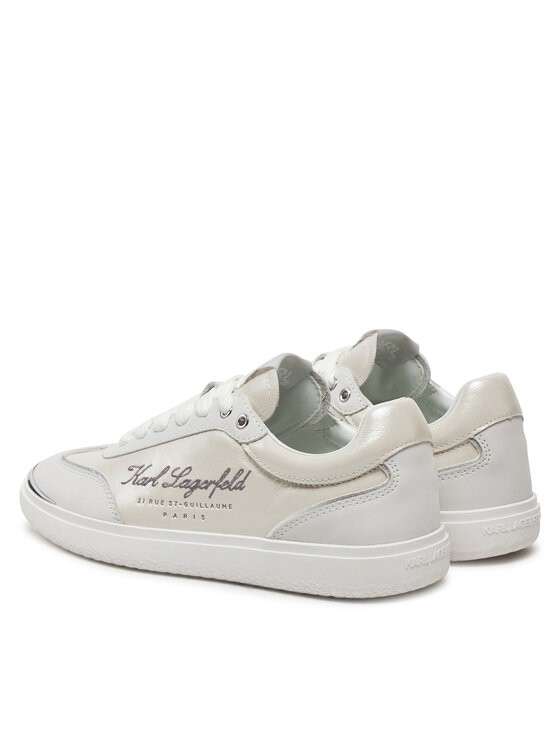 KARL LAGERFELD Sneakersy KARL LAGERFELD Atlas KL63822 Bílá