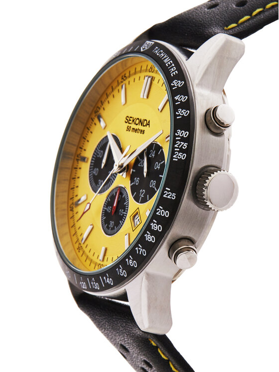 Sekonda Pulkstenis Sekonda 1395 Dzeltens