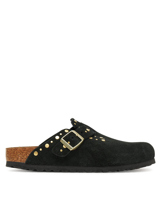 Birkenstock Шльопанці Birkenstock Boston Rivet 1030491 Чорний
