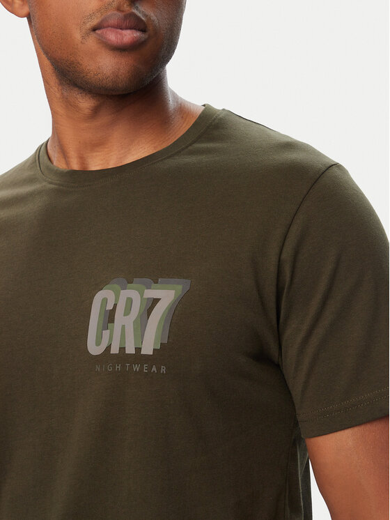 Cristiano Ronaldo CR7 Cristiano Ronaldo CR7 Pijama 8730-41 Verde Regular Fit