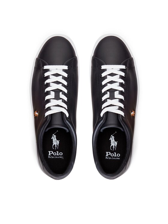 Polo Ralph Lauren Sneakersy Polo Ralph Lauren Longwood 816884372001 Čierna