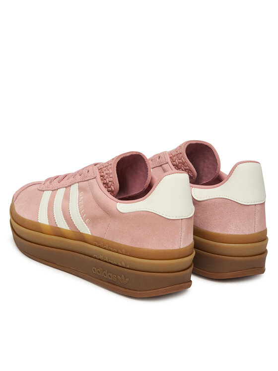 adidas Снікерcи adidas Gazelle Bold JS3903 Рожевий