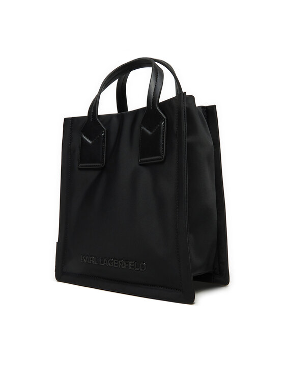 KARL LAGERFELD Kabelka KARL LAGERFELD A1W30130 Černá