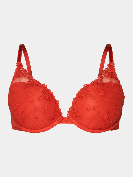 Passionata Passionata Grudnjak push-up White Nights P40690 Crvena