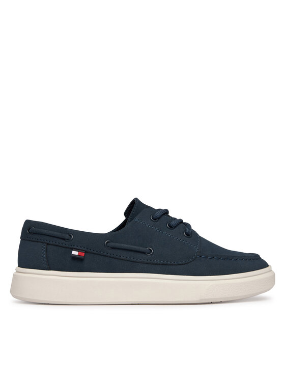 Tommy Hilfiger Pusbačiai Tommy Hilfiger T3B4-34352-0315 Tamsiai mėlyna